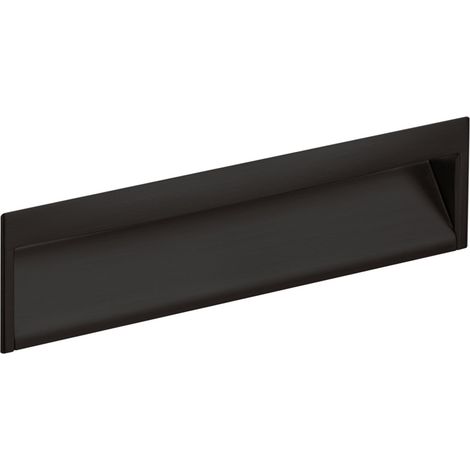 Thaos-Poignée Encastrée 173x45Mm Noir Mat