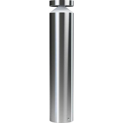 OSRAM Applique murale d'extérieur ENDURA Style Cylinder 50cm, 6W, 3000K, 660lm, design moderne en acier inoxydable, IP44 pour façades et entrées (1/4)