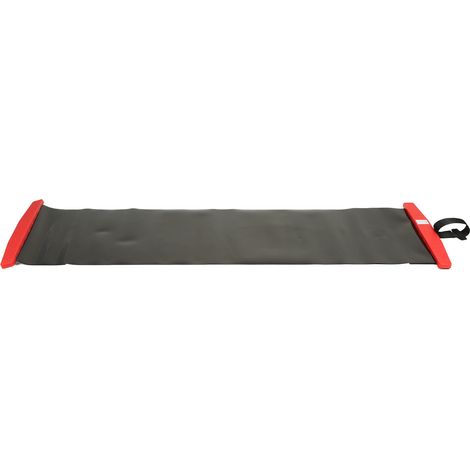 Rutschfeste Gleitmatte und Schuhüberzug für Gleichgewichts- und Fitnessübungen, ideal zum Skifahren und Schlittschuhlaufen (schwarz). (1/5)