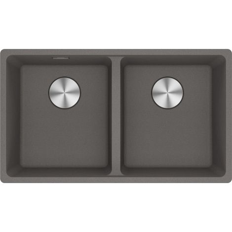 Cuve Maris Fragranit MRG 120-35-35 - Stone - Automatique - 753 x 433 x 200mm (sous-meuble 80 cm) - Franke