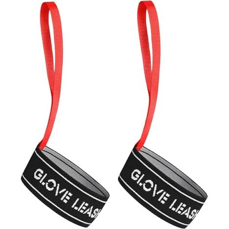 Attache-Gants De Ski - Bande Élastique Anti-Perte Pour Gants De Montagne Et De Ski - Convient Aux Gants Tailles 5 À 9 - 1 Paire (1/3)