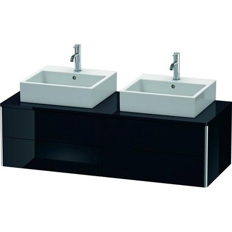 Duravit XSquare Konsolenwaschtischunterbau wandhängend, für zwei (1/5)