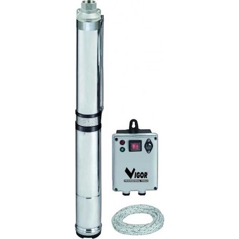 Electrobomba Sub Vigor Pr-065 Profundidad 1-1/2"