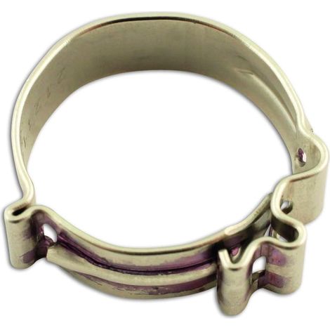35266 Lot de 25 colliers de serrage réutilisables 15,5 x 17 mm (1/3)