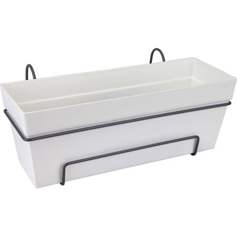 FIORIERA LOFT URBAN TROUGH ALLIN1 50 WHITE ELHO