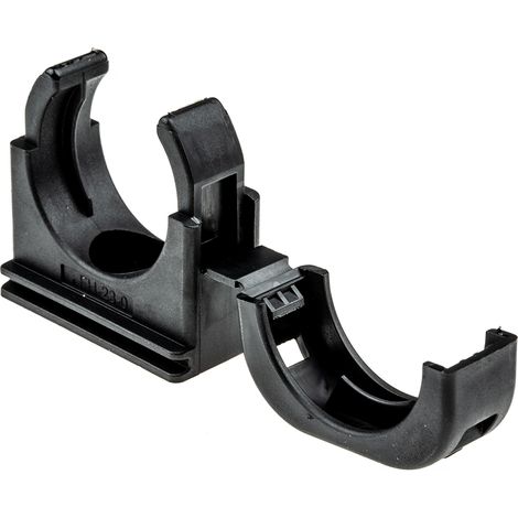 Clip serre-câbles PMA, Ø max 25mm en Nylon type Clip de conduit ( Prix pour Paquet de 4 ) (1/2)