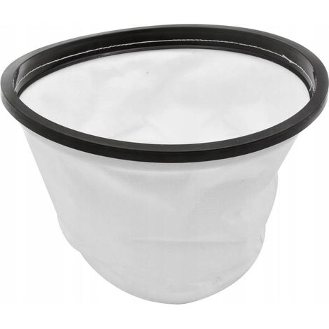 Geko Filtre workowy blanc 285 mm pour aspirateur industriel