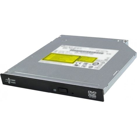 Interner LG DVD-W-Lesegerät - GTC2N - Schwarz - Schubladen-Ladefach - SATA - DVD, CD