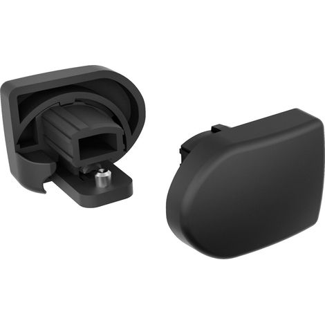 Set 2 tappi apribili per barre Kargo-Plus