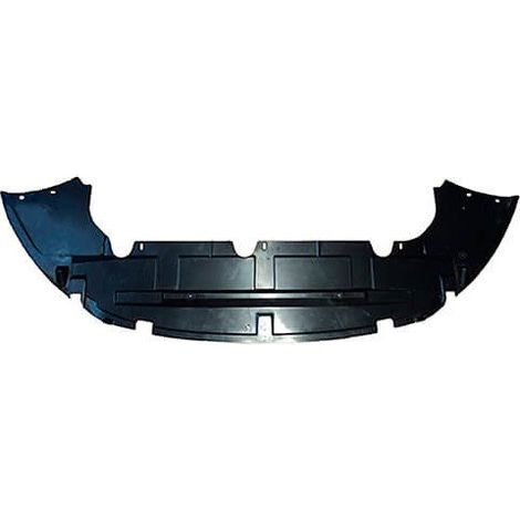 Cache sous moteur avant, déflecteur inférieur Ford Focus 2 phase 1 2004-2007