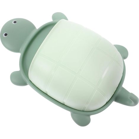 Porte-brosses à dents tortue pour les salles de bain et hôtel (1/5)