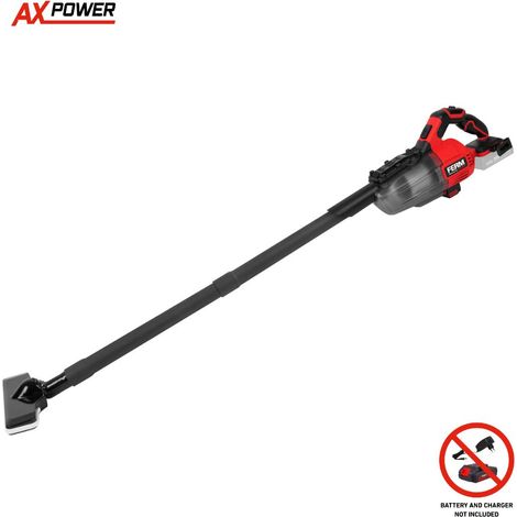 FERM - AX-POWER - Aspiradora de mano inalámbrica - 20V - sin batería ni cargador (1/5)