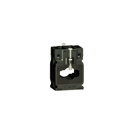 Trasformatore Amperometrico tropical.- 300/5A- cavi d.26mm sbarre 12x40(15x32)mm - METSECT5MB030
