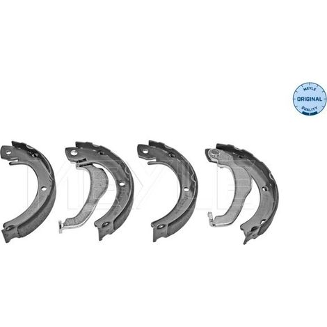 Jeu de mâchoires de frein Meyle 30-14 533 0005 TOYOTA 04495-0F010