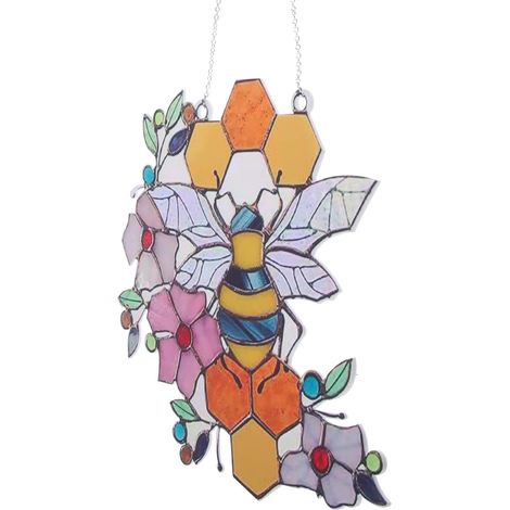 de fenêtre en acrylique à motif nid d abeille Décoration de (1/5)