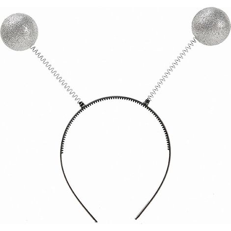 Copricapo a forma di antenna, perfetto per balli di fine anno e compleanni, con fasce per capelli divertenti. Copricapo a forma di antenna aliena dei cartoni animati. (1/5)