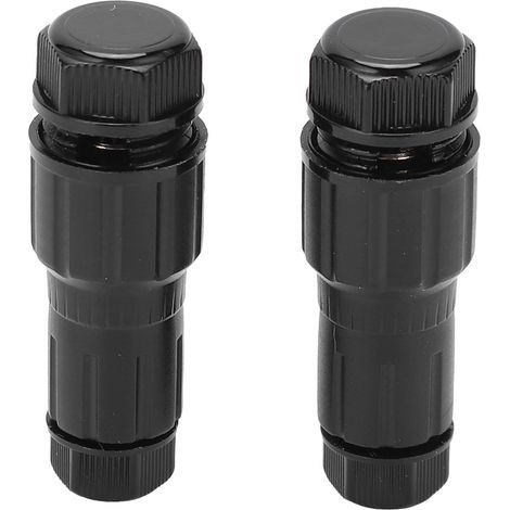 Connecteurs de fil basse tension en Nylon et laiton, 2 pièces, pour éclairage paysager, projecteur extérieur (1/5)