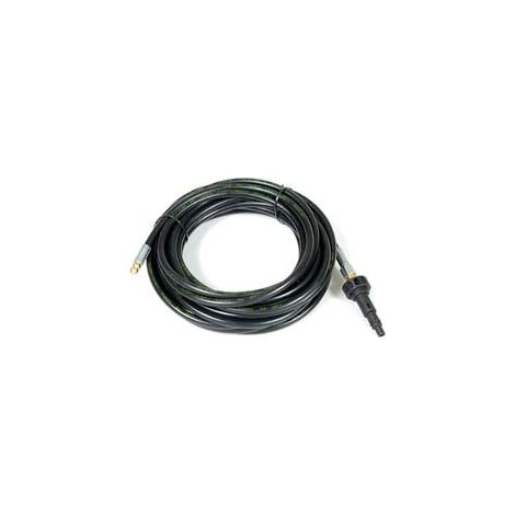 Sonde de purge de canalisation pour nettoyeur haute pression avec connexion à baïonnette - 6 m