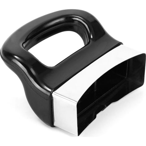 Poignée latérale courte pour casseroles, remplacement en forme d'oreille des poignées latérales métalliques des autocuiseurs, adaptée aux ustensiles de cuisine domestiques (1/5)