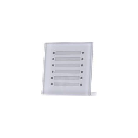 mdt Pantalla LED KNX blanca para domótica doméstica