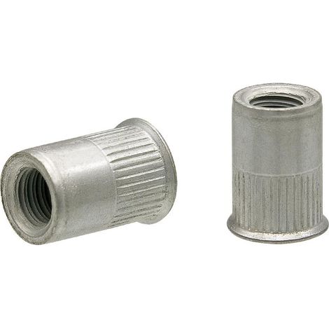 Dado a rivetto con collare conico ridotto AN320 M1240 - NI 320 M12 (1/3)
