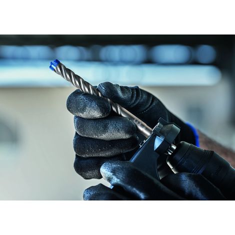 Bosch Expert SDS-Plus-7X broca para hormigón 22 mm plata