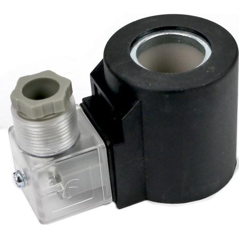 Bobina para distribuidor (válvula solenoide cetop 3 NG6) 50L 12V voima (1/2)