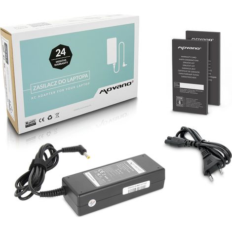 Fuente de alimentación/cargador de 60 W para pantallas LCD, 12 V, 5 A, 5,5 x 2,5 mm (1/5)