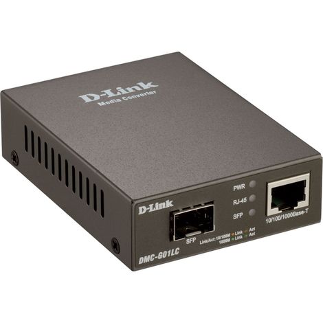 DLink Deutschland Ethernet SFP-Konverter DMC-G01LC/E (1/3)