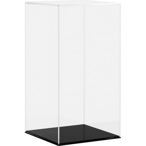 Maison Exclusive - Scatola Espositiva Trasparente 20x20x38 cm in Acrilico