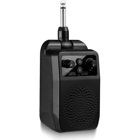 JOYO Mini ampli guitare électrique 5W rechargeable, ampli guitare portable Bluetooth pour pratique avec (1/5)