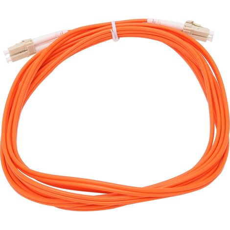 Câble optique multimode à double cœur LC/UPC Fibre optique LC/UPC pour la transmission de données. (1/5)