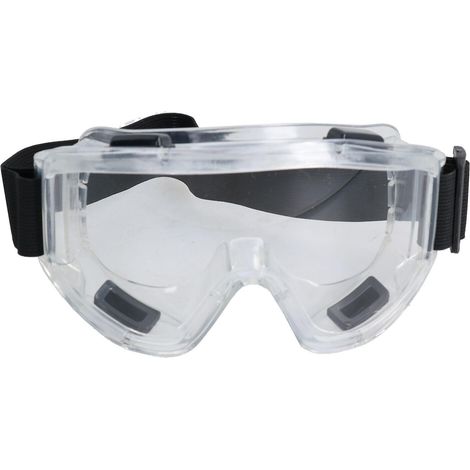 Lunettes de sécurité haut de gamme protection oculaire conception étanche monture flexible (1/3)