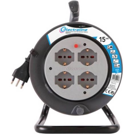 AVVOLGICAVO 15 M SEZ 3X1,5 4BIP SCH+PROT 49217