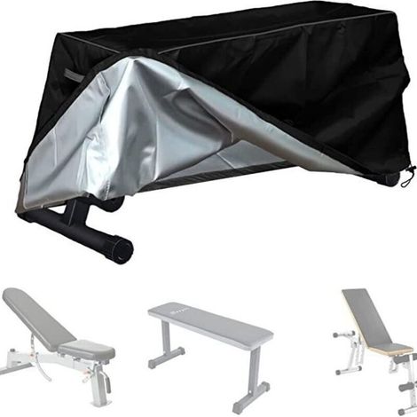 Housse De Banc D Entrainement - Tissu Oxford Impermeable - Pour Planche Abdominale Extérieure - 150 X 46 X 52 Cm - 1 Piece (1/5)