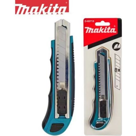 Makita D-65713 multifonctionnel Art couteau 8X sphérique chargement facile ménage bricolage coupe outil à main (1/4)