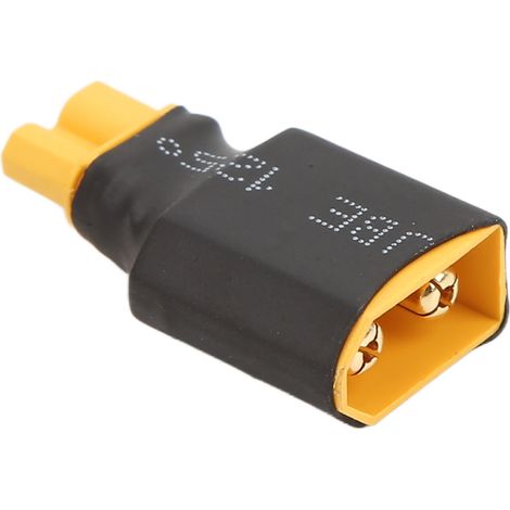 Adaptateur de conversion femelle XT30 vers mâle XT60 pour modèles RC voiture, avion, bateau (1/5)