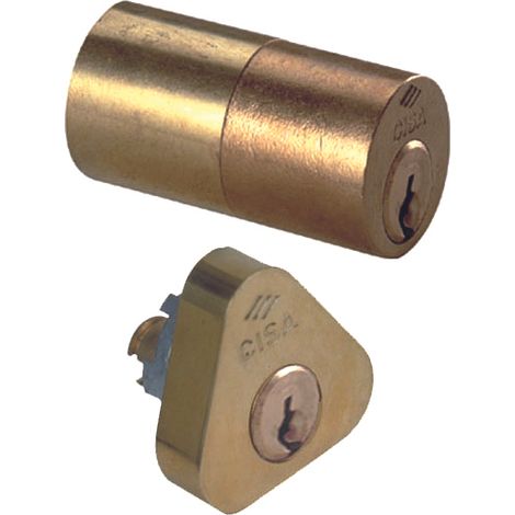 Cisa CILINDRO TONDO PER ELETTROSERRATURE Art. 02139 mm.50