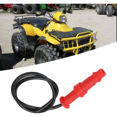 Fil de bougie et capuchon pour Polaris Sportsman 500 HO 2003-2011, kit adapté référence 3084980, allumage robuste (1/5)