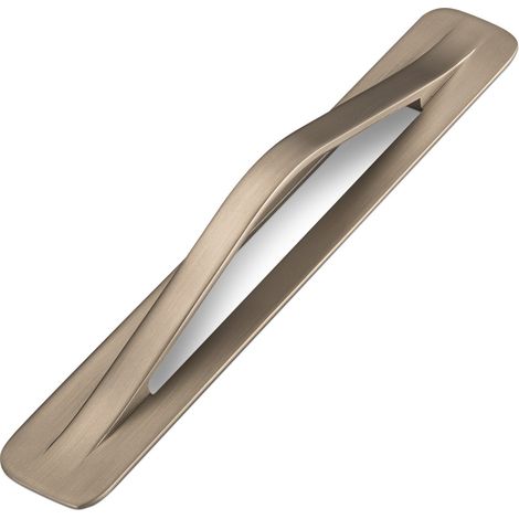 Bügelgriff OLIVIA BA 128 mm Edelstahl Edelstahloptik (1/3)