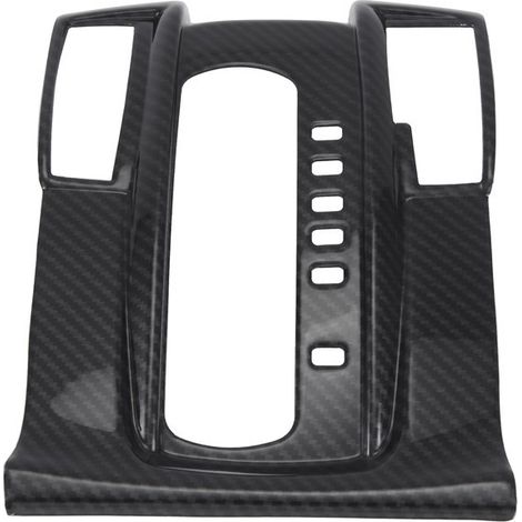 1. Color: Carbon fiber Material: ABS Center console gear shift lever cover Compatible with…