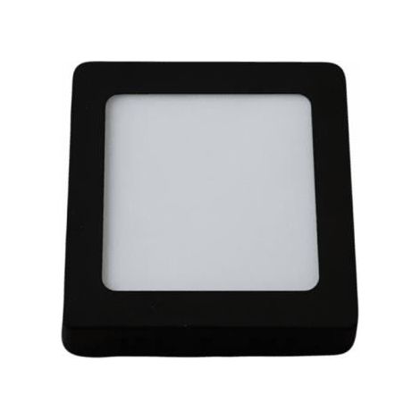 Spot plafond noir carré 11cm LED 6W 4000K Ecolight (1/2)