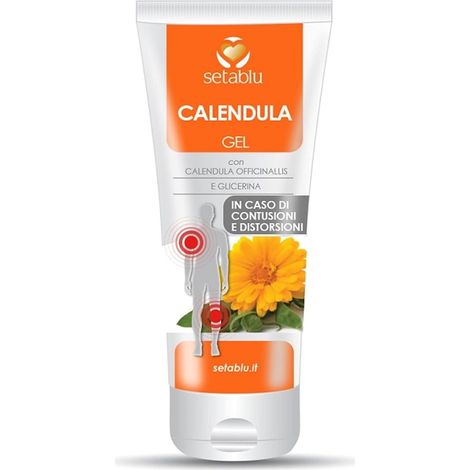 TrAdE Shop Traesio - Crema Gel Calendula 100ml Lenitivo Per Contusioni Distorsioni Pelli Sensibili Arrossate 408676 -