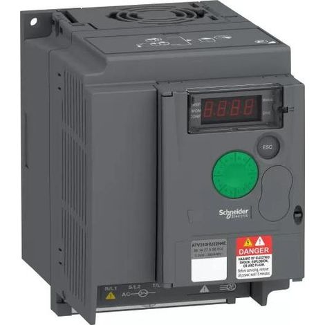 Convertitore Schneider Electric altivar 310 2,2 kW 3 fasi (1/3)