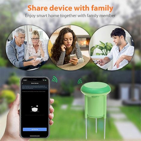 Tuya Zigbee Smart Soil Tester: Misst Temperatur und Luftfeuchtigkeit