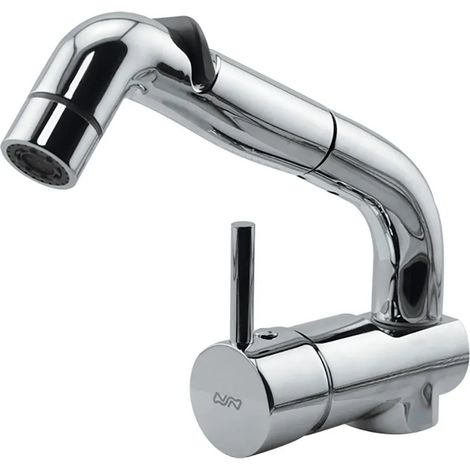 Cascata Duscharmatur mit ausziehbarem Schlauch 150 cm