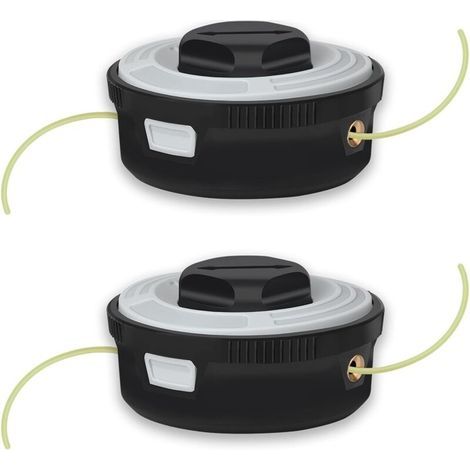 Autocut C3-2 Head for STIHL FSA 57, FSE 52 Strimmer, Jrisbo AutoCut C 3-2 Strimmer Head for FSA57 and FSE52 Strimmer Spool Wire C3-2 Head Mower Accessories (2-Pack) (1/5)