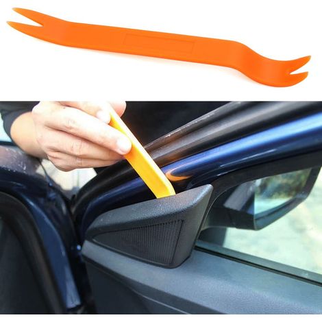 4pcs Kit Utensile di Smontaggio per Rimozione Ricambio Riparazione Auto universale (1/5)