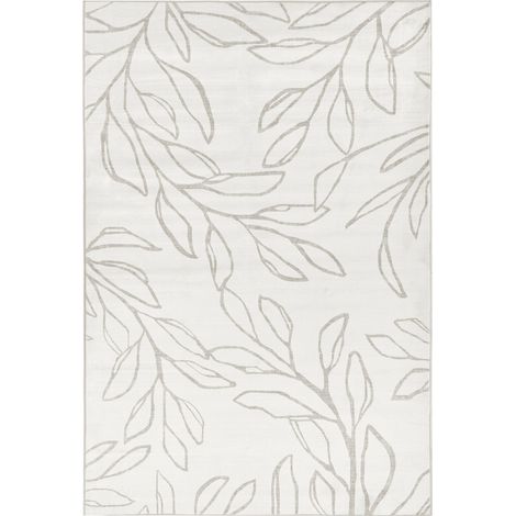 Teppich BISMIL Hellbeige 140 x 200 cm