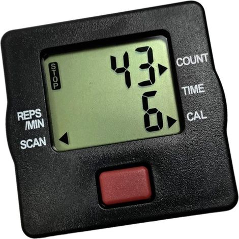 Compteur de vitesse pour moniteur de stepper, podomètre universel pour machine à pédales, stepper hydraulique, salle de sport (1/5)